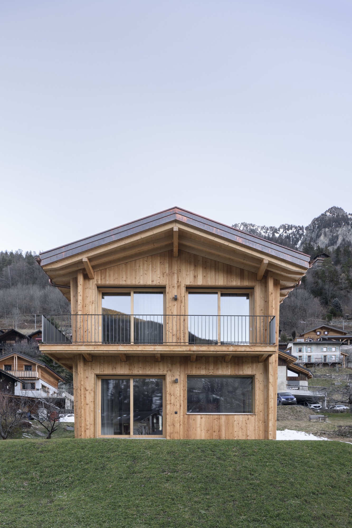 FIMA Architecture | maison dzintale | Val de Bagnes - Valais